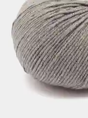 Серый меланж пряжа Alize Cotton Gold Hobby New