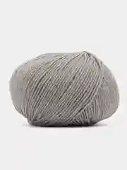 Серый меланж пряжа Alize Cotton Gold Hobby New