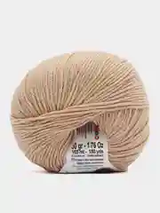 Светло-коричневый пряжа Alize Cotton Gold Hobby New