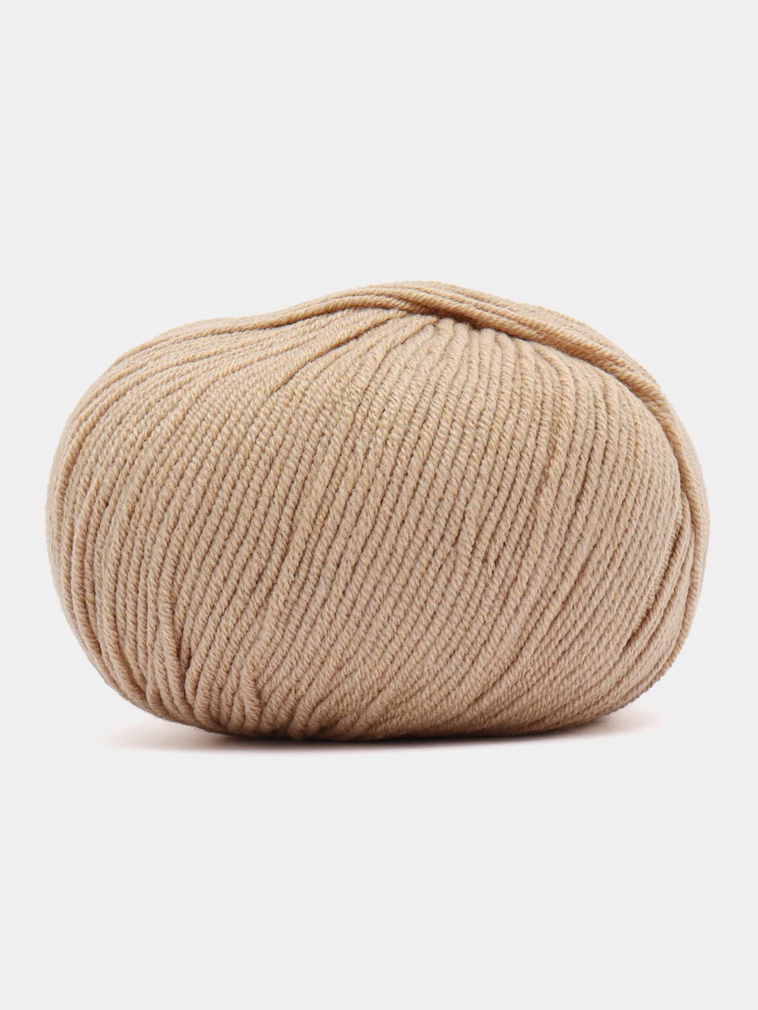 Светло-коричневый пряжа Alize Cotton Gold Hobby New
