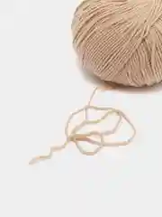 Светло-коричневый пряжа Alize Cotton Gold Hobby New