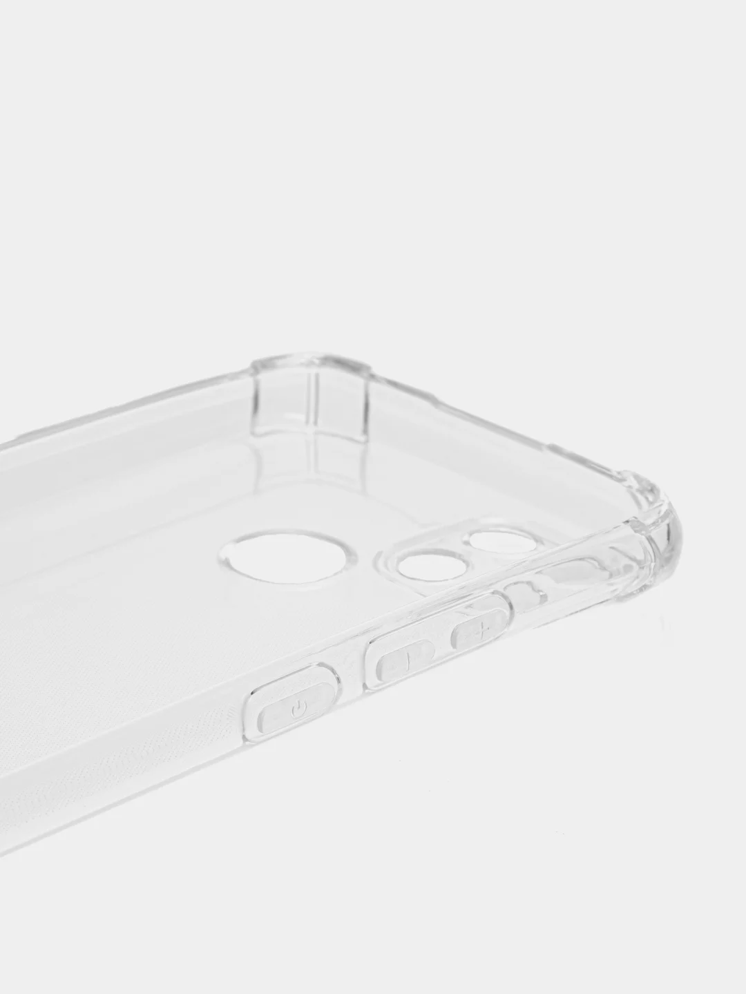 Силиконовый прозрачный усиленный чехол Realme C25/c25S/8/8i/8Pro/9Pro/C21