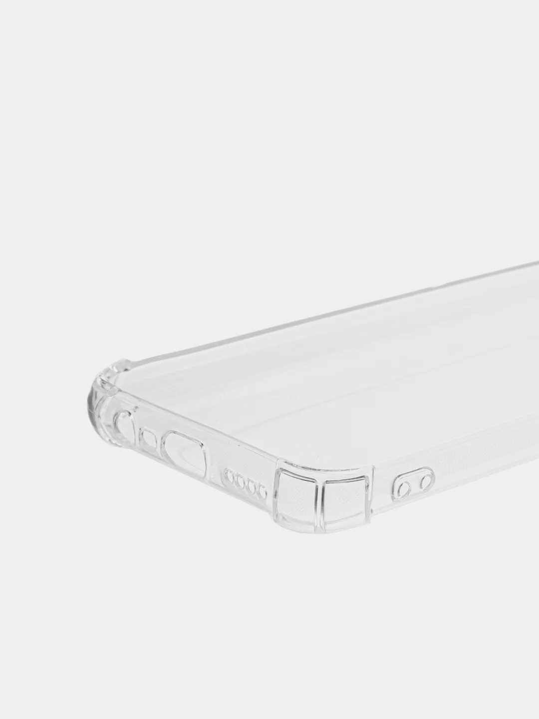 Силиконовый прозрачный усиленный чехол Realme C25/c25S/8/8i/8Pro/9Pro/C21