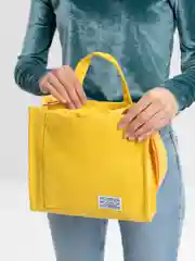 Желтый сумка вельветовая, сумка шопер