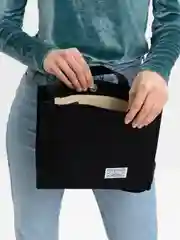 Черный сумка вельветовая, сумка шопер
