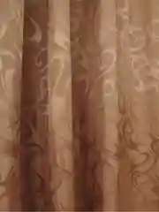 Хаки шторы на ленте, в комплекте 2 штуки