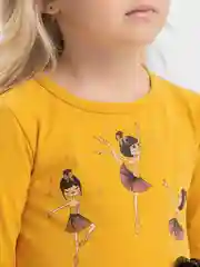Черный платье для девочки, с длинным рукавом, 3-7 лет