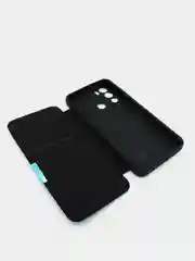 Чехол книжка с прозрачной крышкой для Infinix Hot 30 Play, Hot 40i, Hot 40