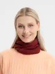 Марсала снуд-шапка 2 в 1 унисекс, 34 расцветки