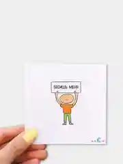Открытка "Бесишь меня"