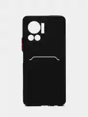 Чехол Infinix NOTE 12 VIP, с карманом для карт ( Инфиникс Нот 12 вип)