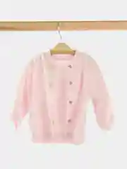 Желтый кофточка для новорожденного
