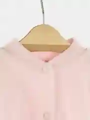 Желтый кофточка для новорожденного