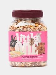 Лакомство Воздушные зерна для грызунов Little One, 100 г