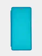 Голубой чехол-книжка для Realme C33, NARZO 50i Prime (Реалми С33, Нарзо 50 ай прайм)