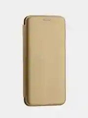 Золотой чехол-книжка для Realme C33, NARZO 50i Prime (Реалми С33, Нарзо 50 ай прайм)