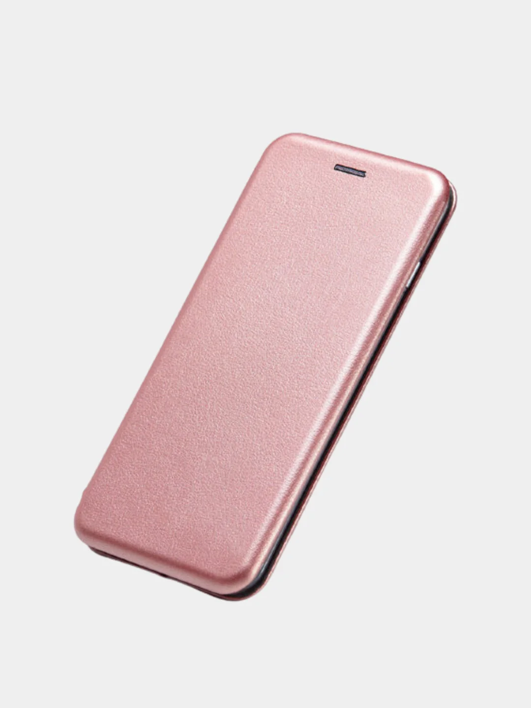 Розовый чехол-книжка для Realme C33, NARZO 50i Prime (Реалми С33, Нарзо 50 ай прайм)