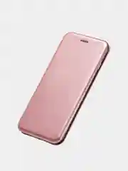 Розовый чехол-книжка для Realme C33, NARZO 50i Prime (Реалми С33, Нарзо 50 ай прайм)