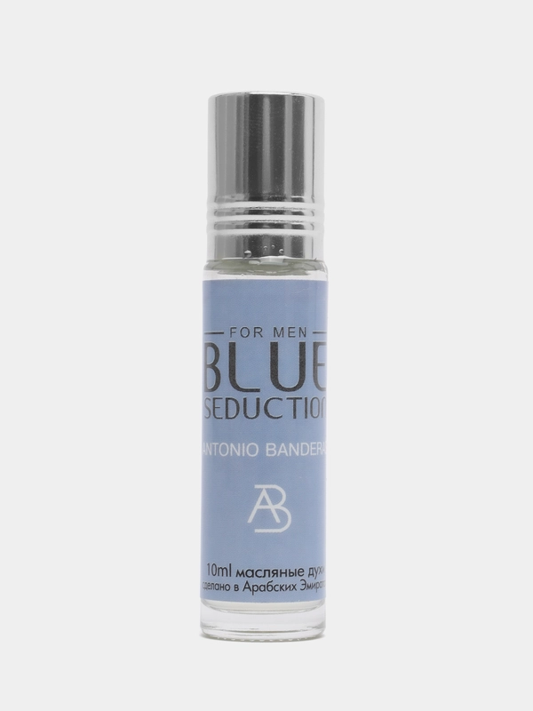 Парфюм масленный Blue Seduction for Men ANTONIO BANDERAS, 10 мл