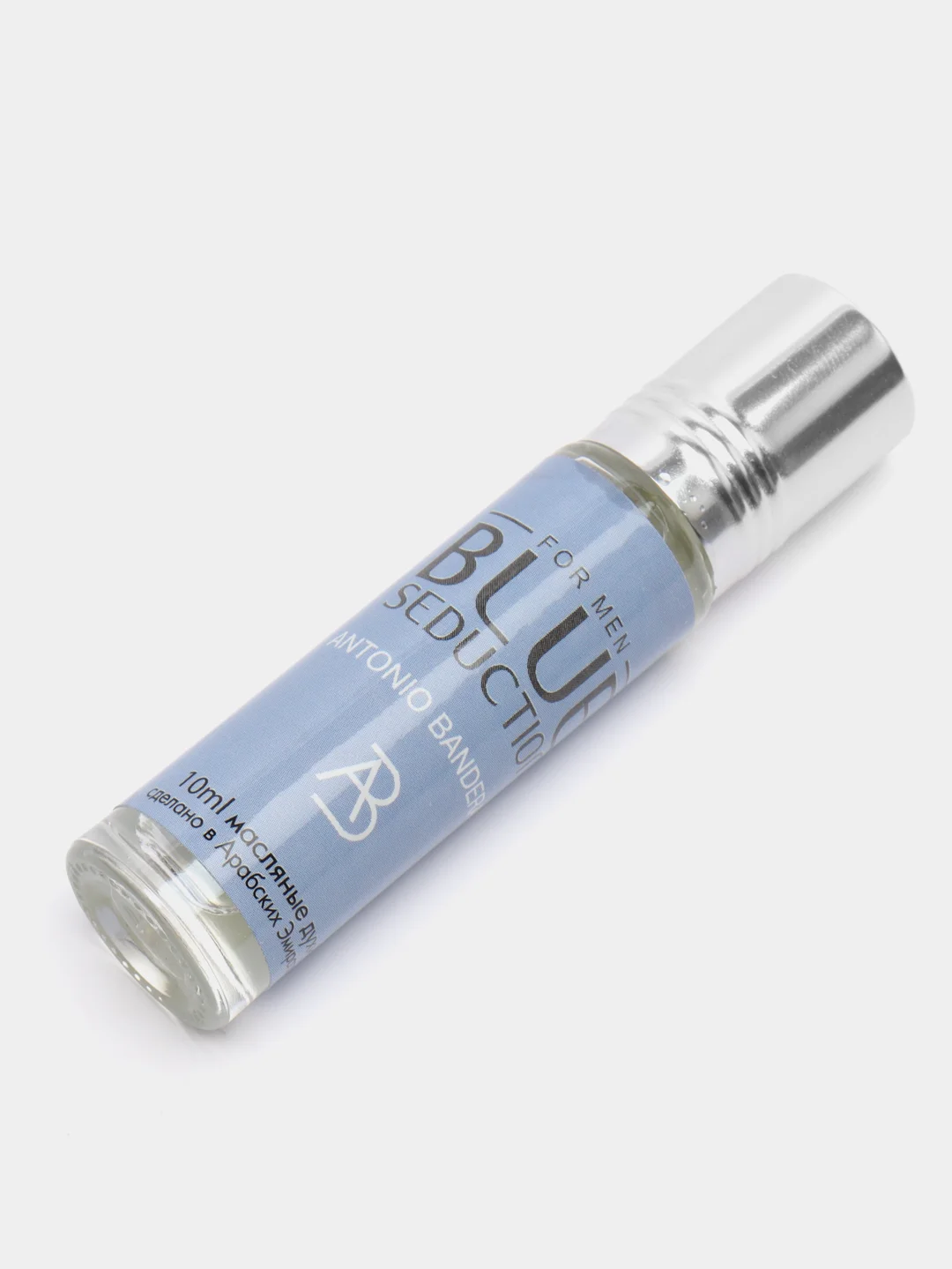 Парфюм масленный Blue Seduction for Men ANTONIO BANDERAS, 10 мл