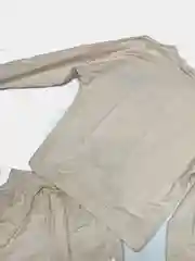 Бежевый костюм с шортами