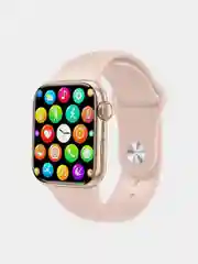 Золотой умные часы Smart Watch DT No.1 Series 7, с беспроводной зарядкой