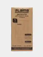 Дозатор для жидкого мыла LAIMA PROFESSIONAL ECONOMY, НАЛИВНОЙ, 1л, ABS-пластик, белый