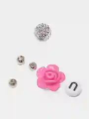 Набор Beads Set для творчества Единороги, 150 бусин, 6 метал. шармов, резинка, Brauberg
