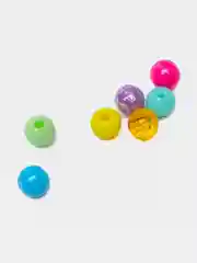 Набор Beads Set для творчества Единороги, 150 бусин, 6 метал. шармов, резинка, Brauberg