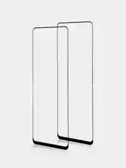 Прозрачный стекло для Tecno Camon 19/19 Pro защитное КАРТОФАН, с олеофобным покрытием, 2 штуки