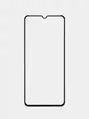 Прозрачный защитное стекло КАРТОФАН, для Tecno Pova 4 Pro, с олеофобным покрытием и черной рамкой