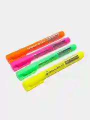 Набор текстовыделителей BRAUBERG 4 шт., АССОРТИ, "Energy Neon", линия 1-3 мм, 150486