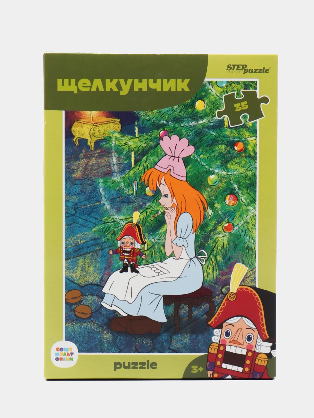 Коралловый меланж пазлы, 35 элементов
