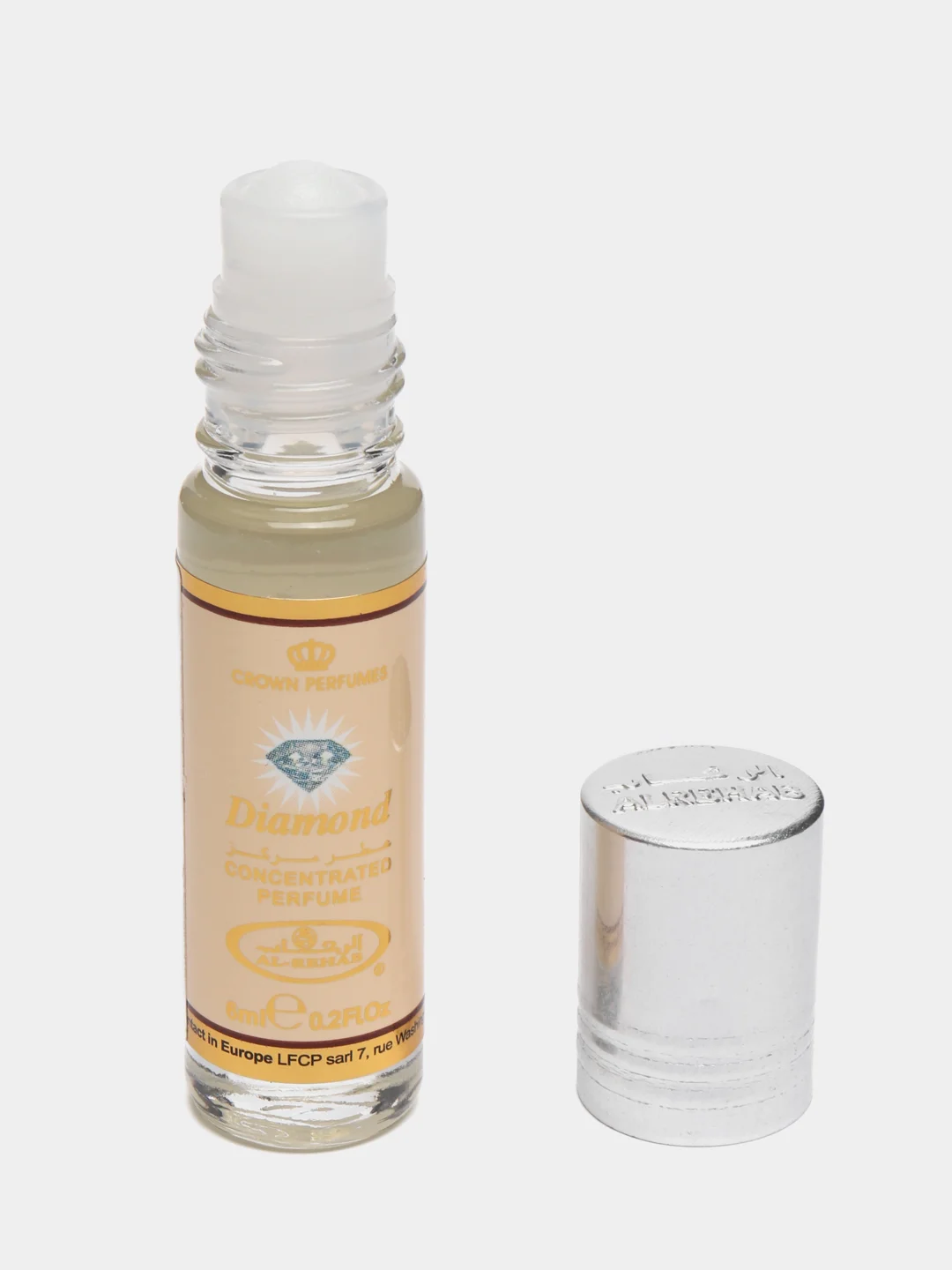 Масляные духи Al Rehab Diamond (Аль Рехаб Диамонд), женские