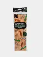 Шпажки, шамбуры бамбуковые 15/20/25/30 см, 100+-5 шт