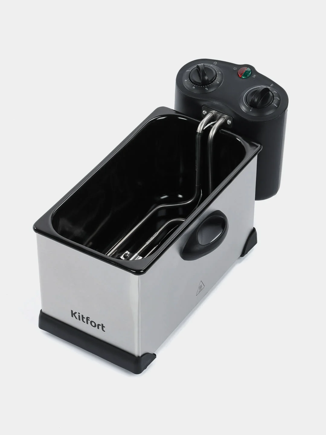 Фритюрница Kitfort КТ-4052, 2000Вт, корзина 2л