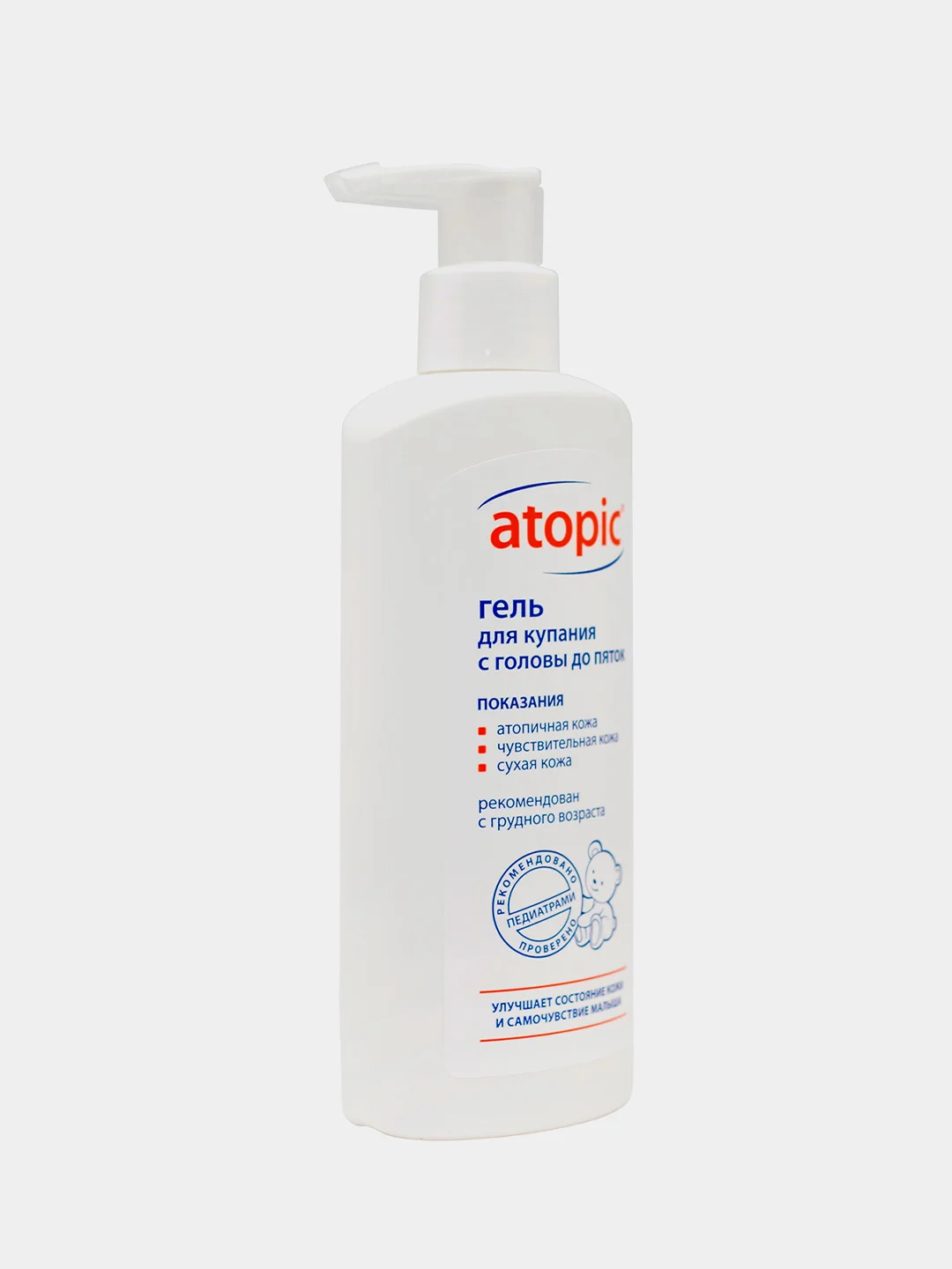 Atopic гель для купания с головы до пяток, 250 мл