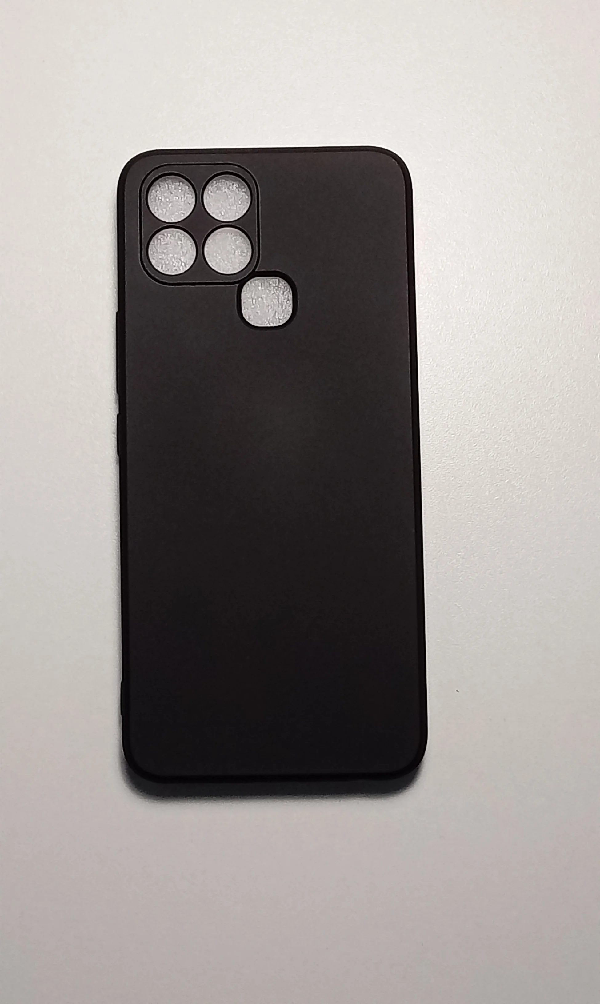 Хром чехол INFINIX SMART 6 с защитой камеры  и рисунком