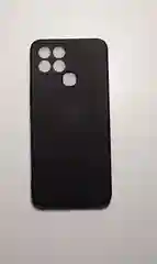 Хром чехол INFINIX SMART 6 с защитой камеры  и рисунком