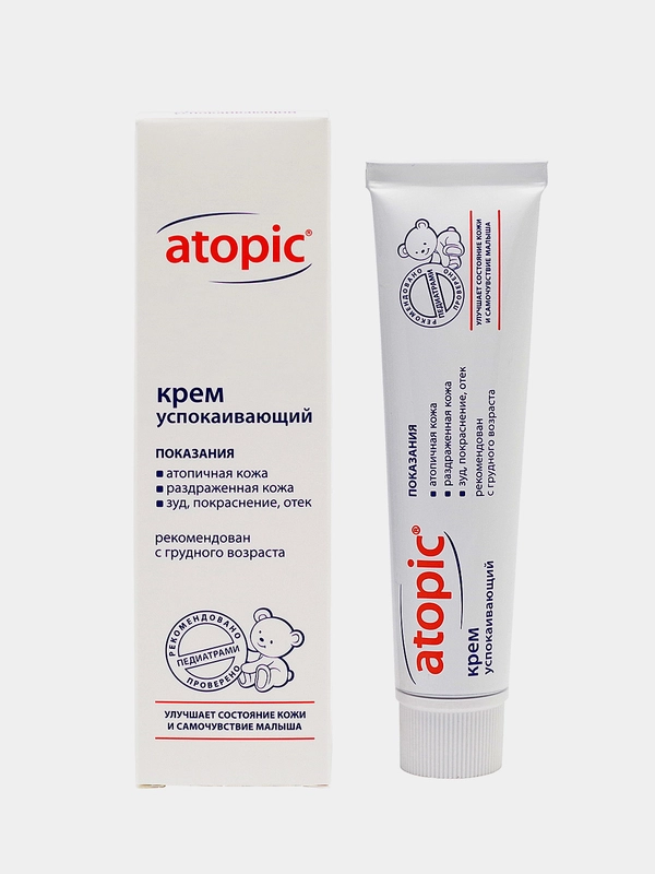 Крем успокаивающий Atopic, 46 мл