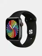 Черный умные часы Smart Watch DT No.1 Series 7, с беспроводной зарядкой