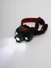 Фонарь налобный светодиодный/аккумуляторный