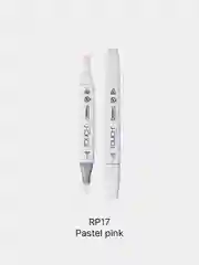 Маркер для скетчей TOUCH BRUSH двухсторон цв.017 розов пастельный
