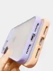Чехол с защитой шторкой для камеры на iPhone 6s/7/8/Plus/SE/20/X/XS/XR/11/Pro/Max/12/13/айфон
