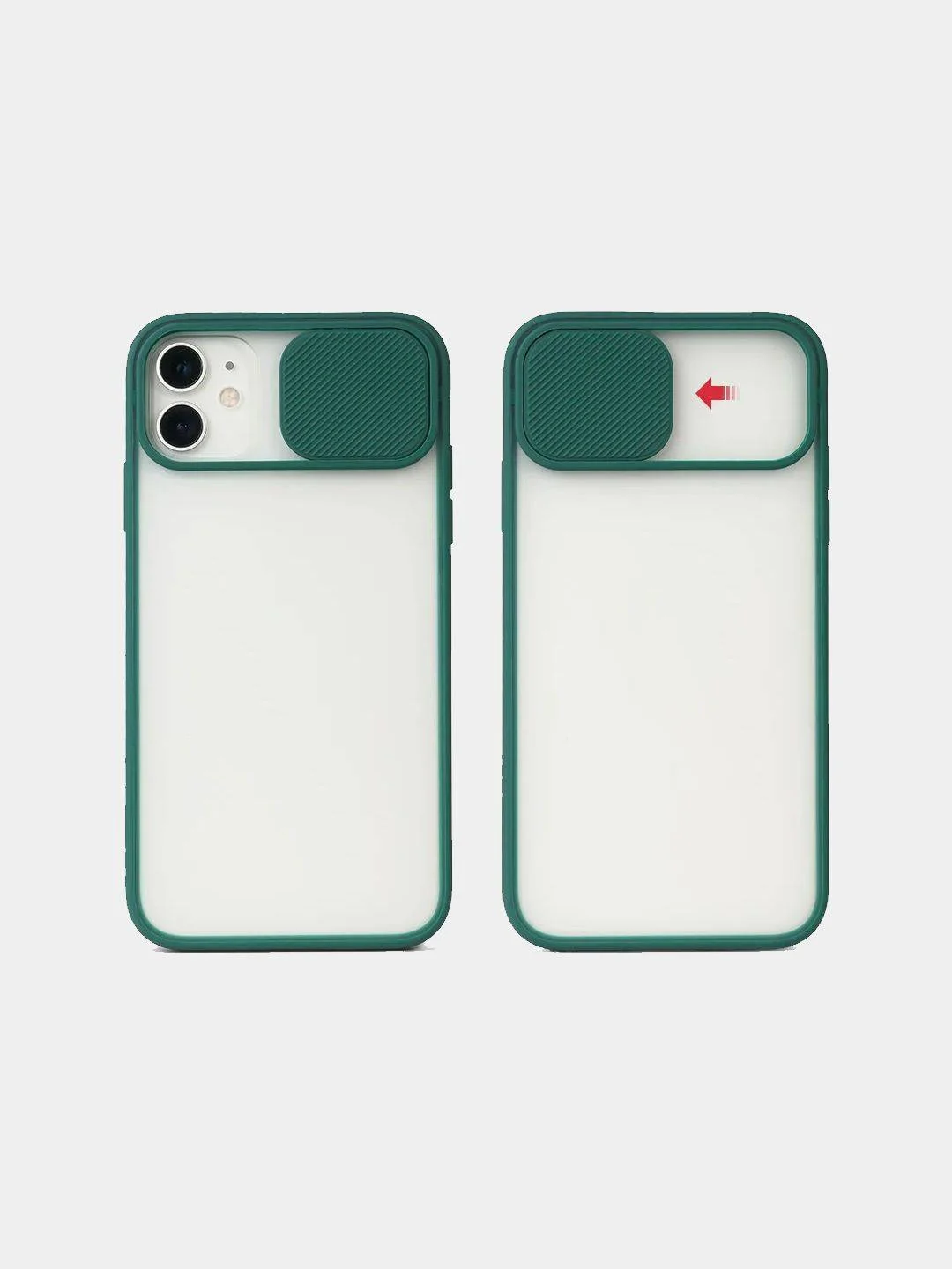 Чехол с защитой шторкой для камеры на iPhone 6s/7/8/Plus/SE/20/X/XS/XR/11/Pro/Max/12/13/айфон
