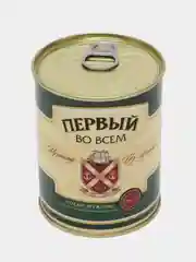 Носки в банке "Первый во всем", мужские, черный