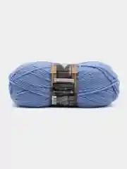 Голубой пряжа Alize Lanagold, 49% шерсть, 51% акрил, 100 г, 240 м