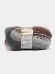 Бежевый меланж пряжа Alize Angora Gold Batik, 20% шерсть, 80% акрил, 100 г, 550 м
