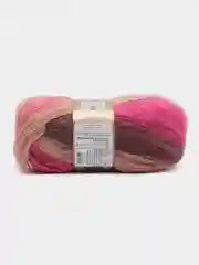 Розовый пряжа Alize Angora Gold Batik, 20% шерсть, 80% акрил, 100 г, 550 м