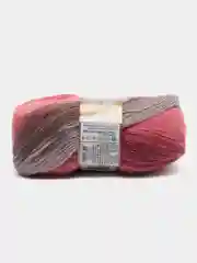 Красный пряжа Alize Angora Gold Batik, 20% шерсть, 80% акрил, 100 г, 550 м
